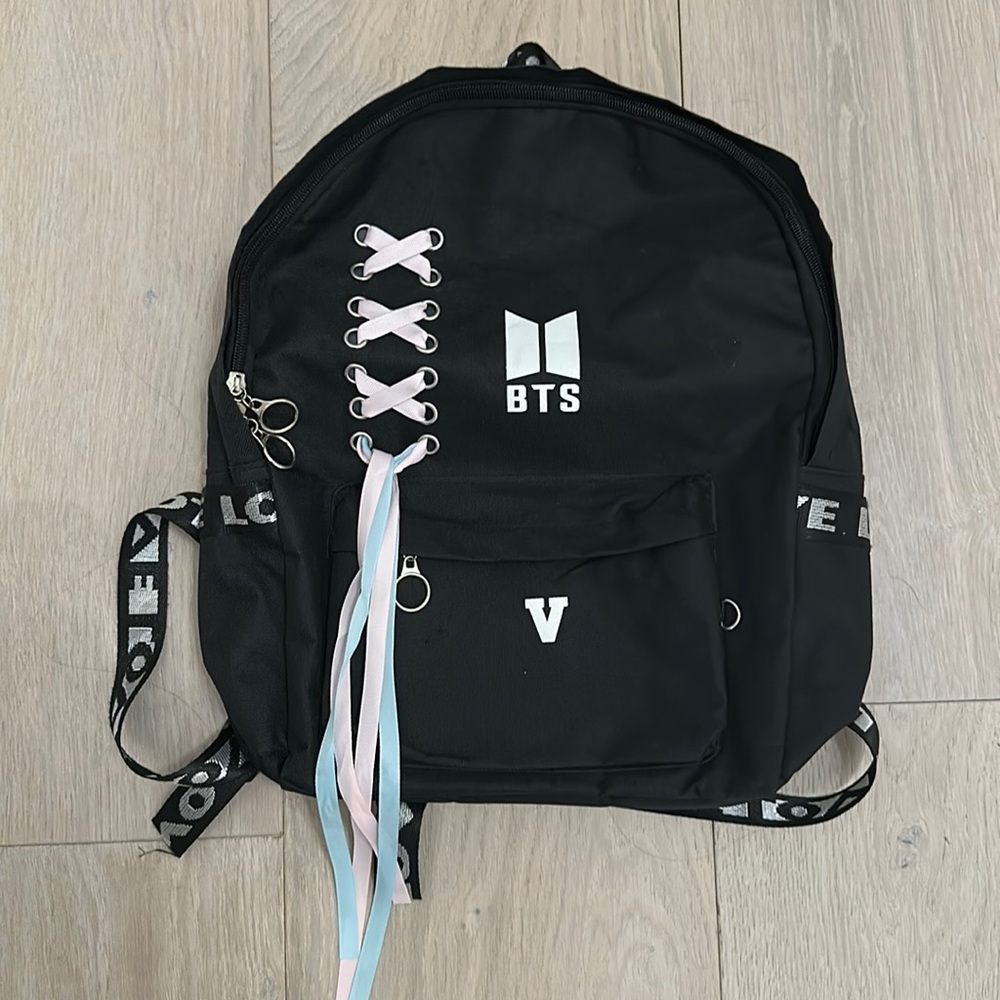 K-pop BTS backpack